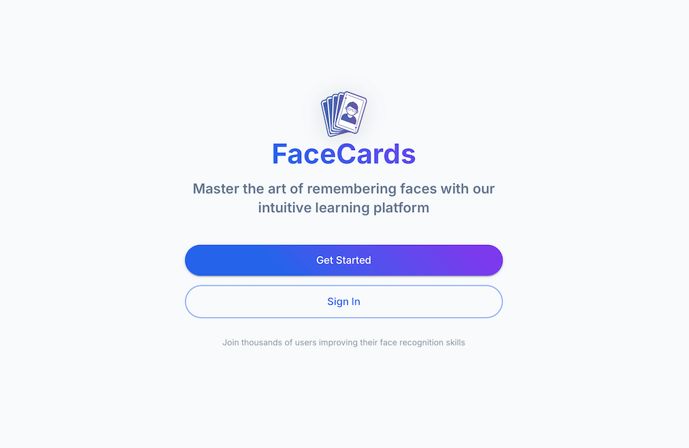 FaceCards